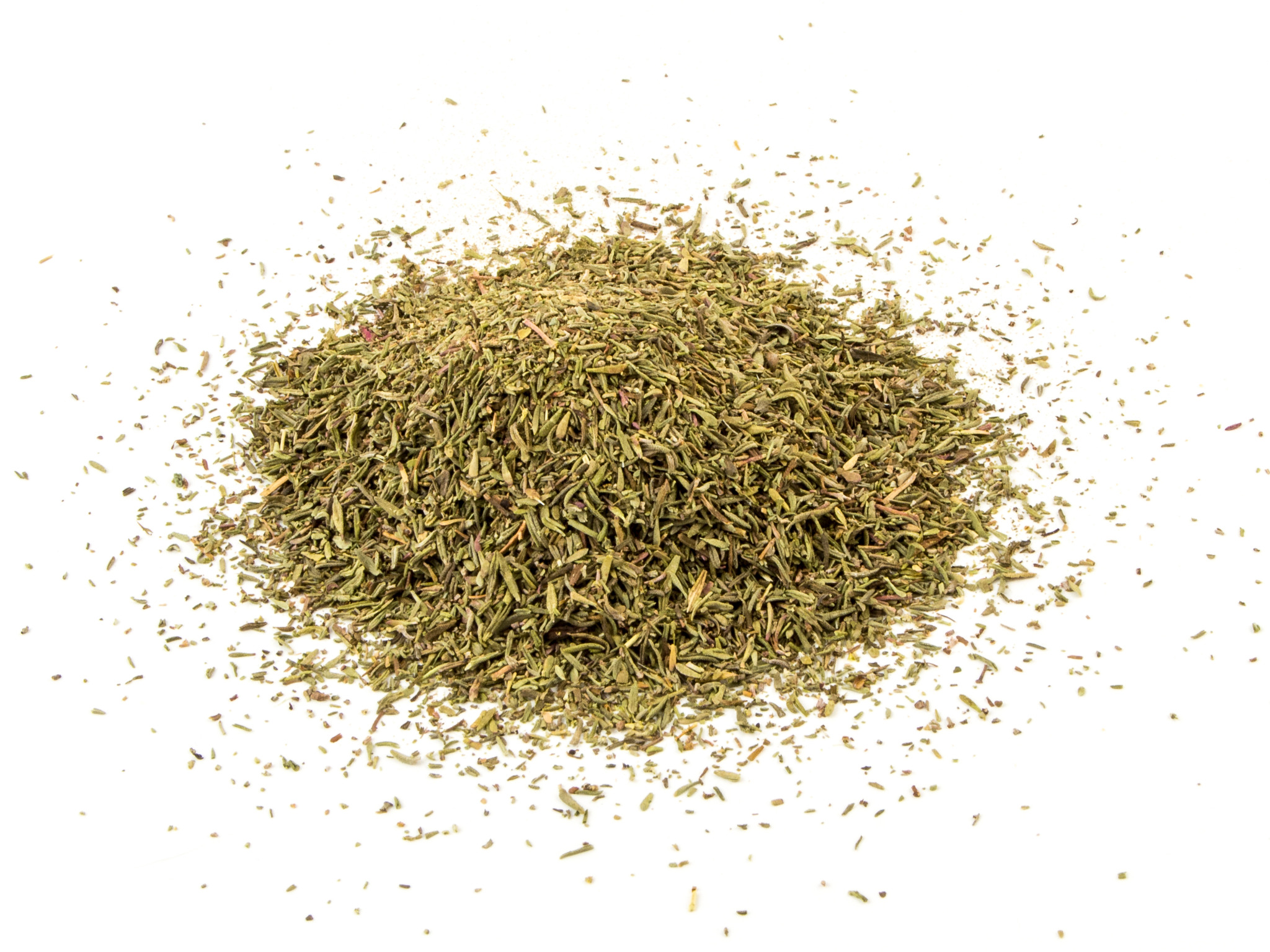 Dried thyme leaves